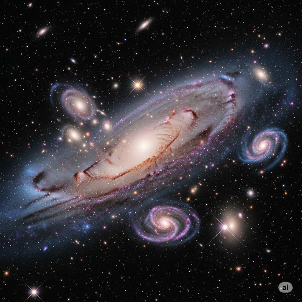 Why Space Is So Vast