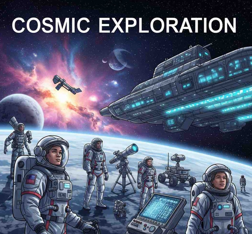 Cosmic Exploration