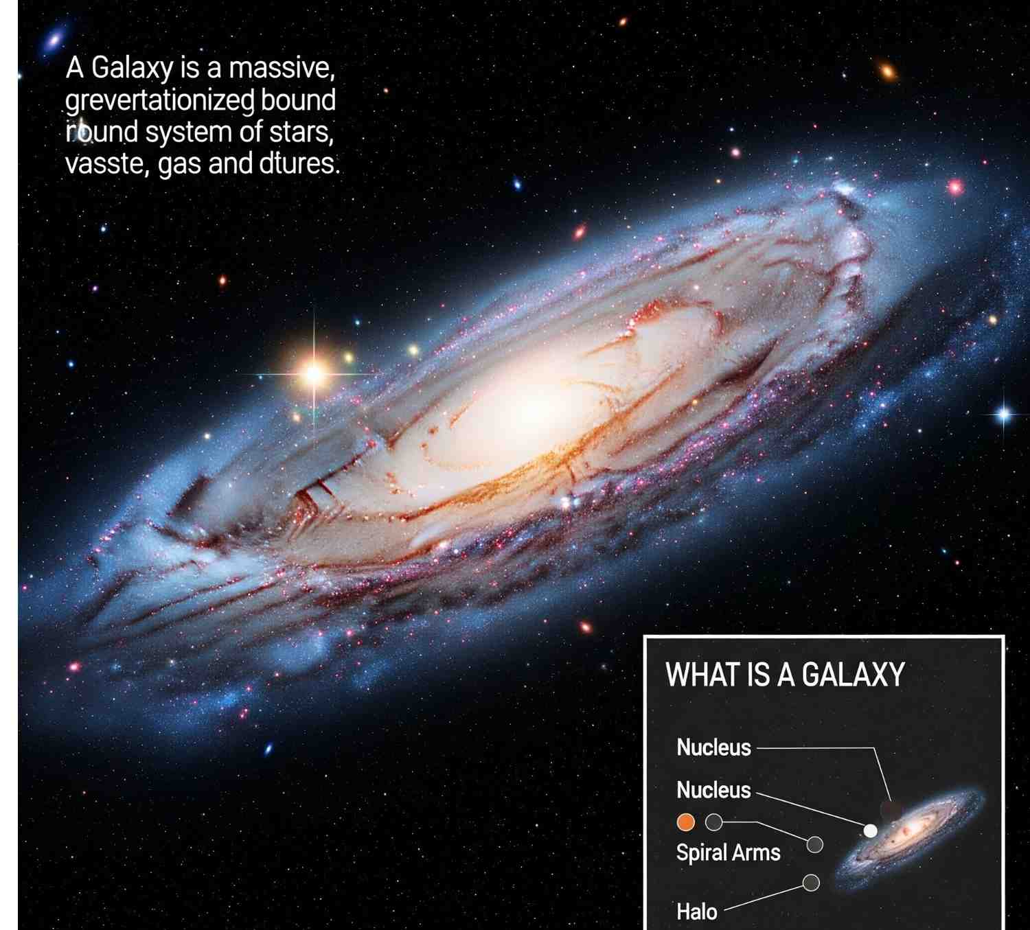 how far away is the nearest galaxy