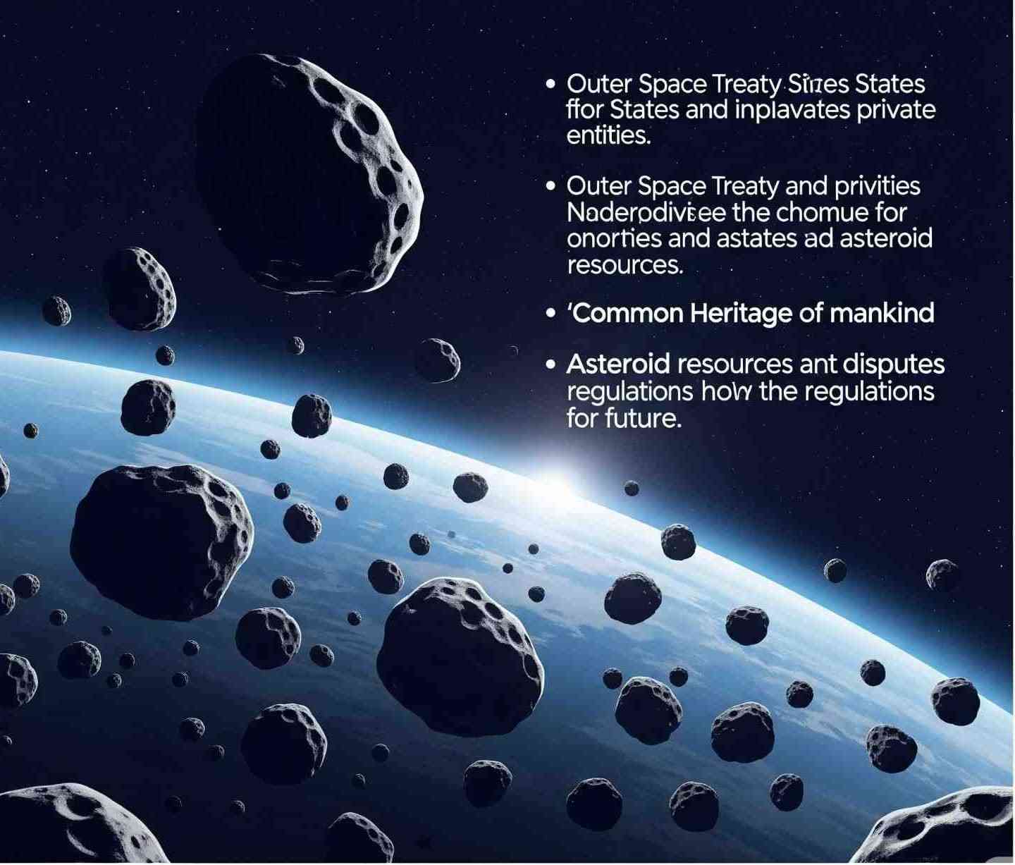 Impact Asteroids in Space