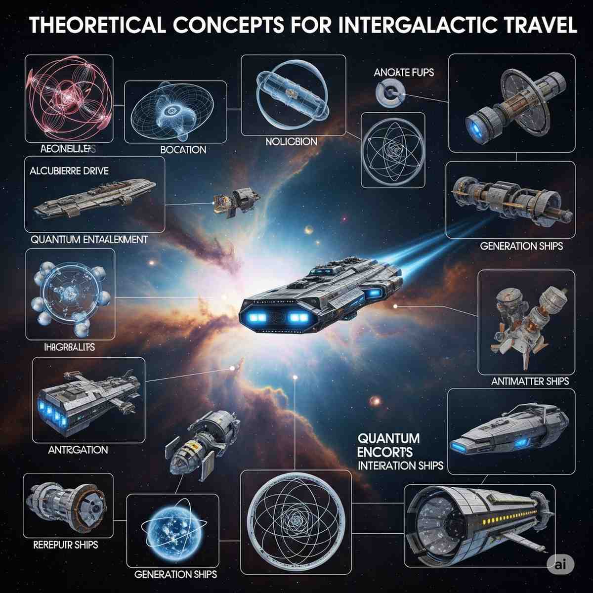 exploring galaxies for way