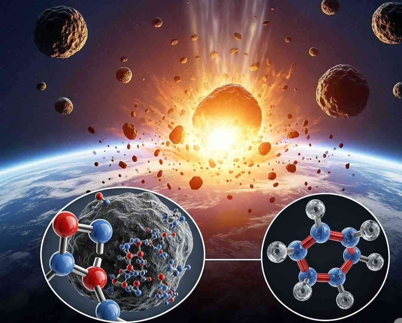 Impact Asteroids in Space