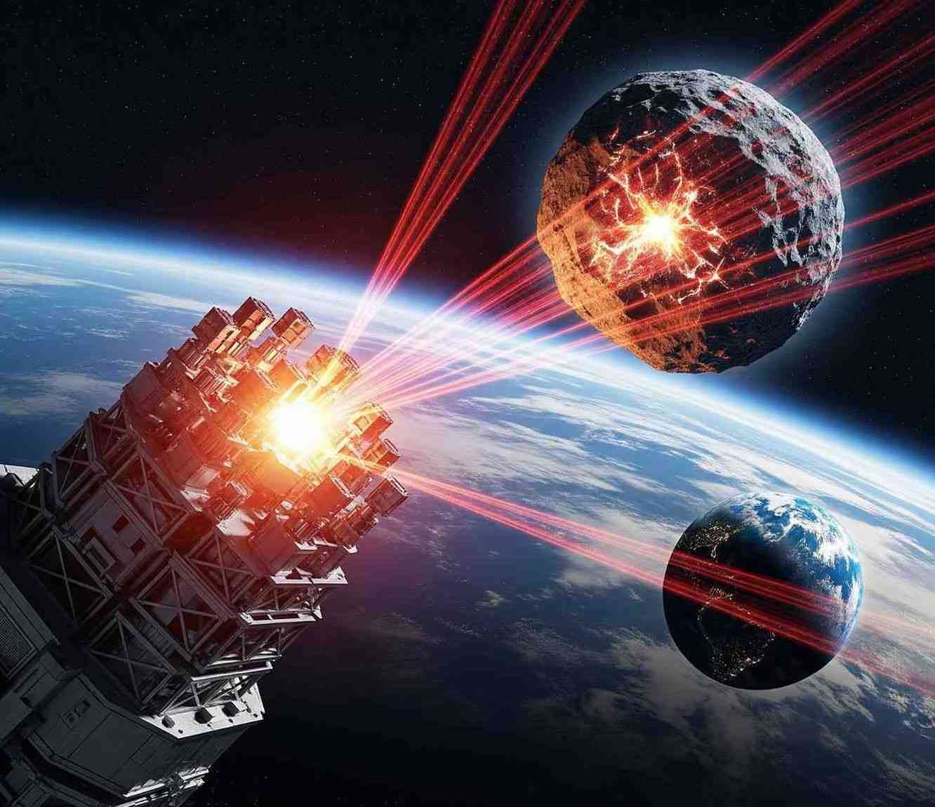 Impact Asteroids in Space