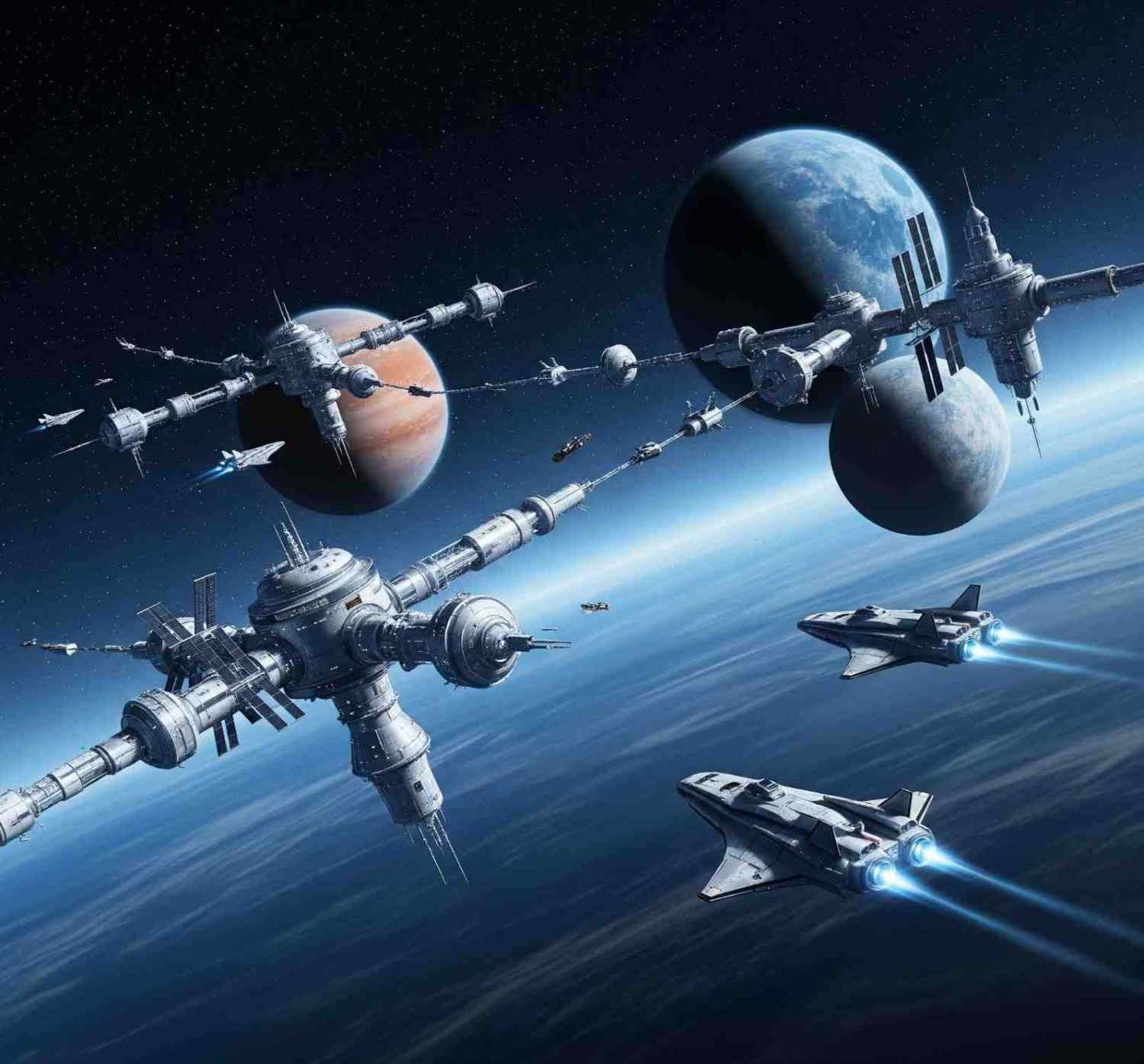 Impact Asteroids in Space