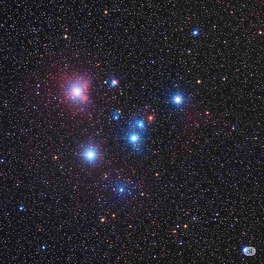 How Stars Are Born in Space