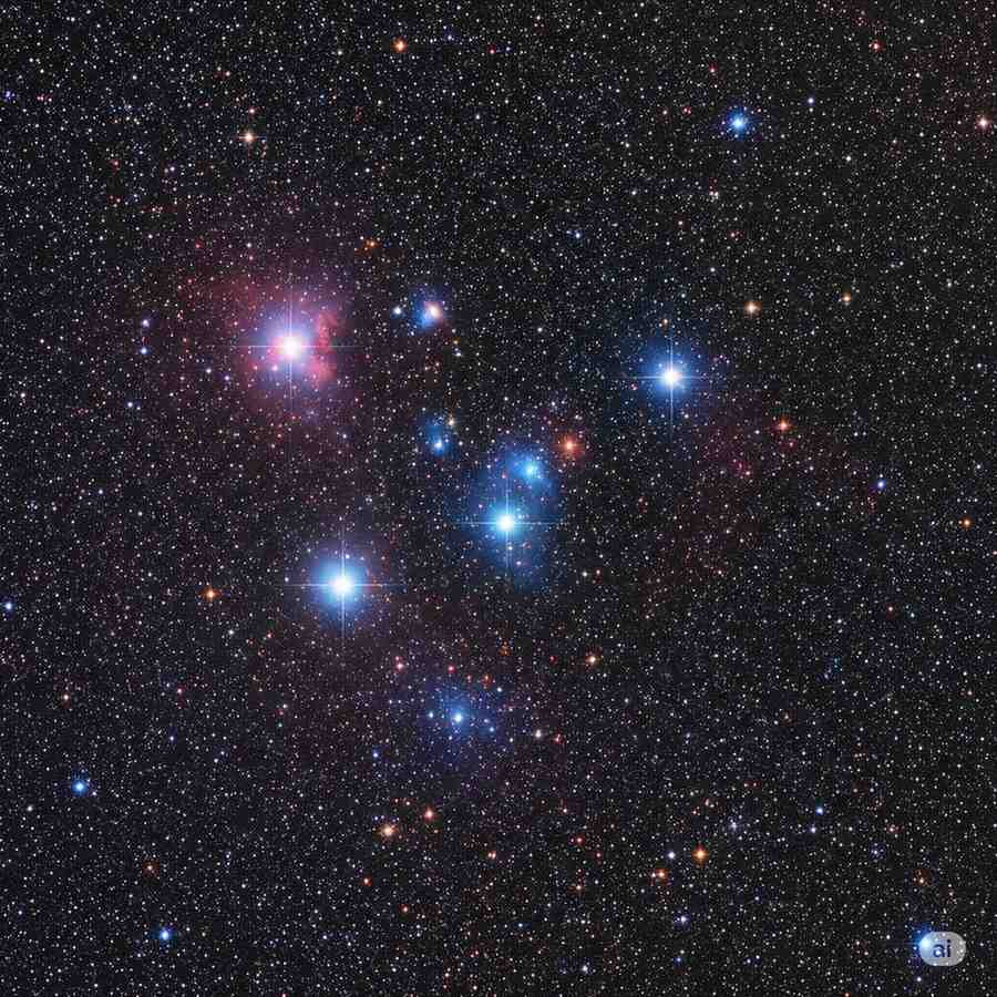 How Stars Are Born in Space