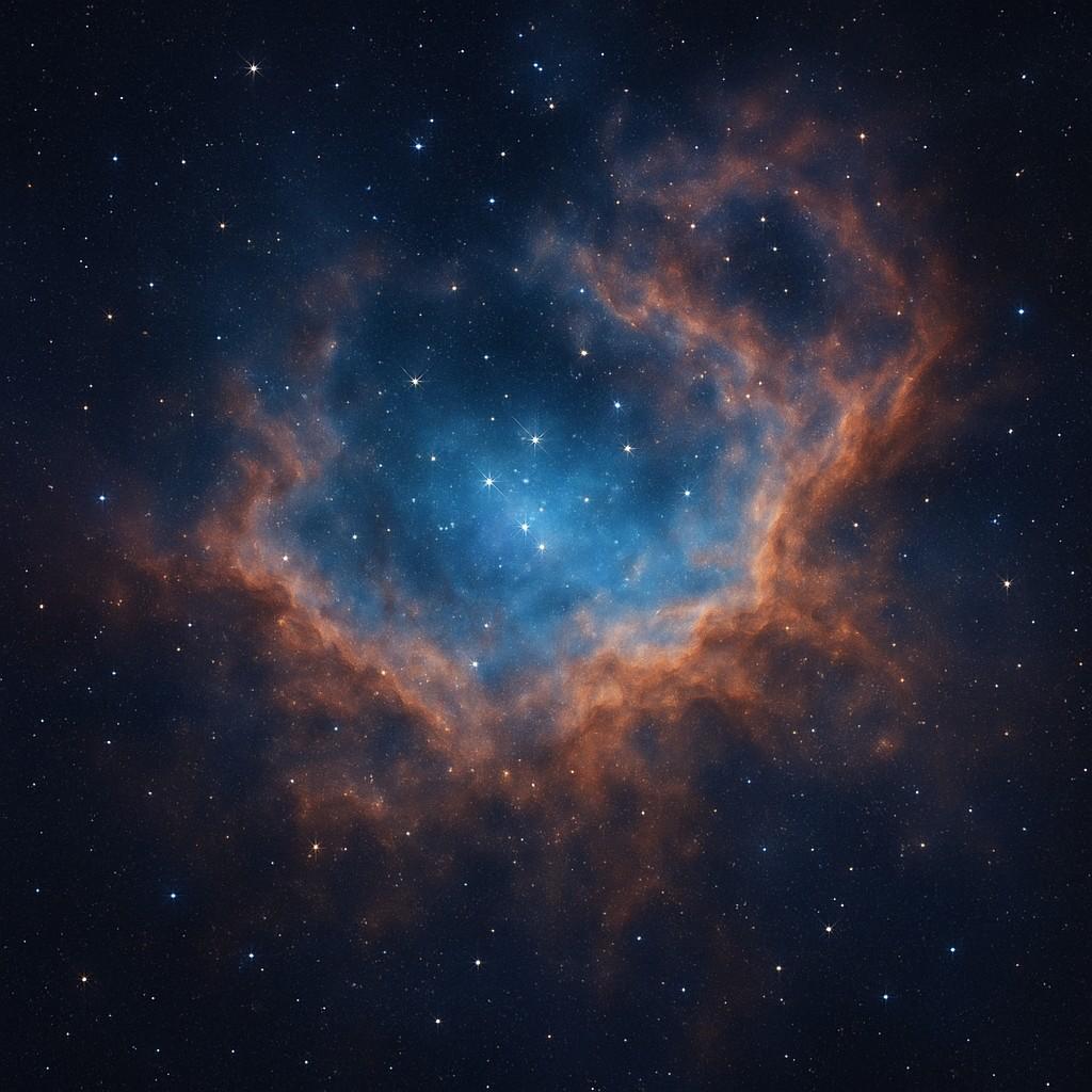 How Stars Are Born in Space
