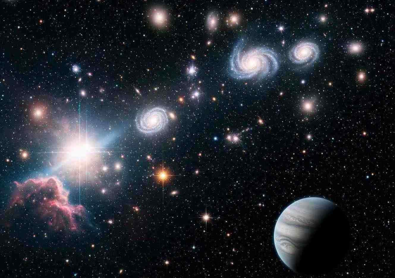 Why Space Is So Vast