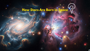 How Stars Are Born in Space