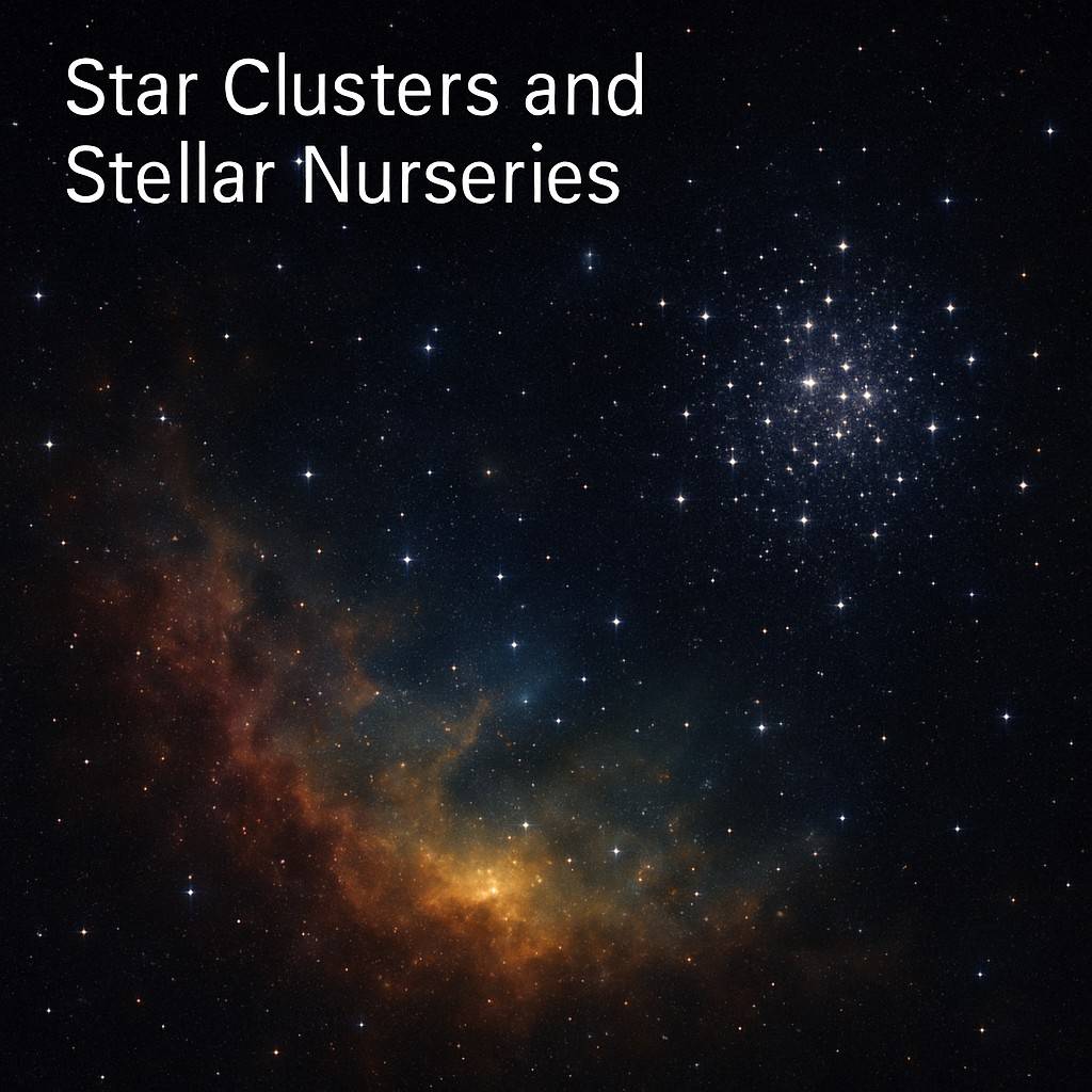 How Stars Are Born in Space
