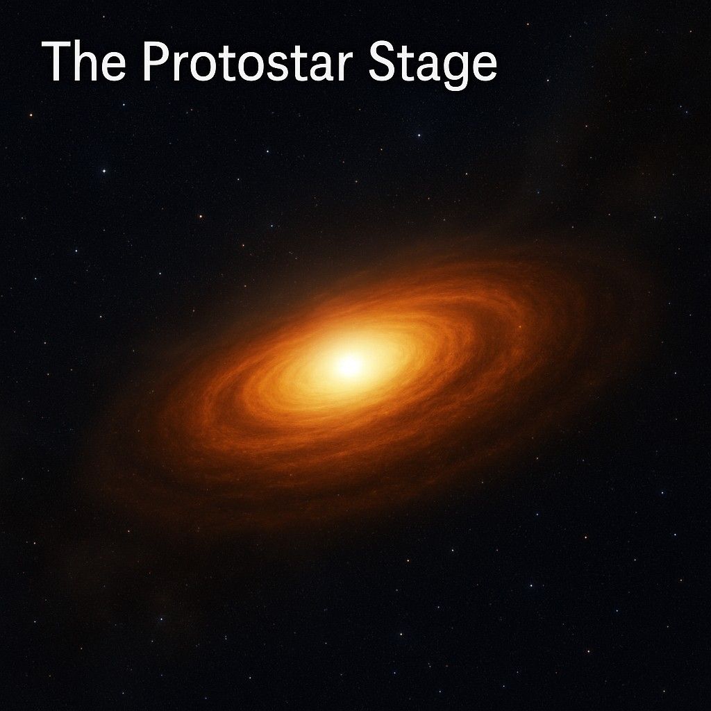 How Stars Are Born in Space