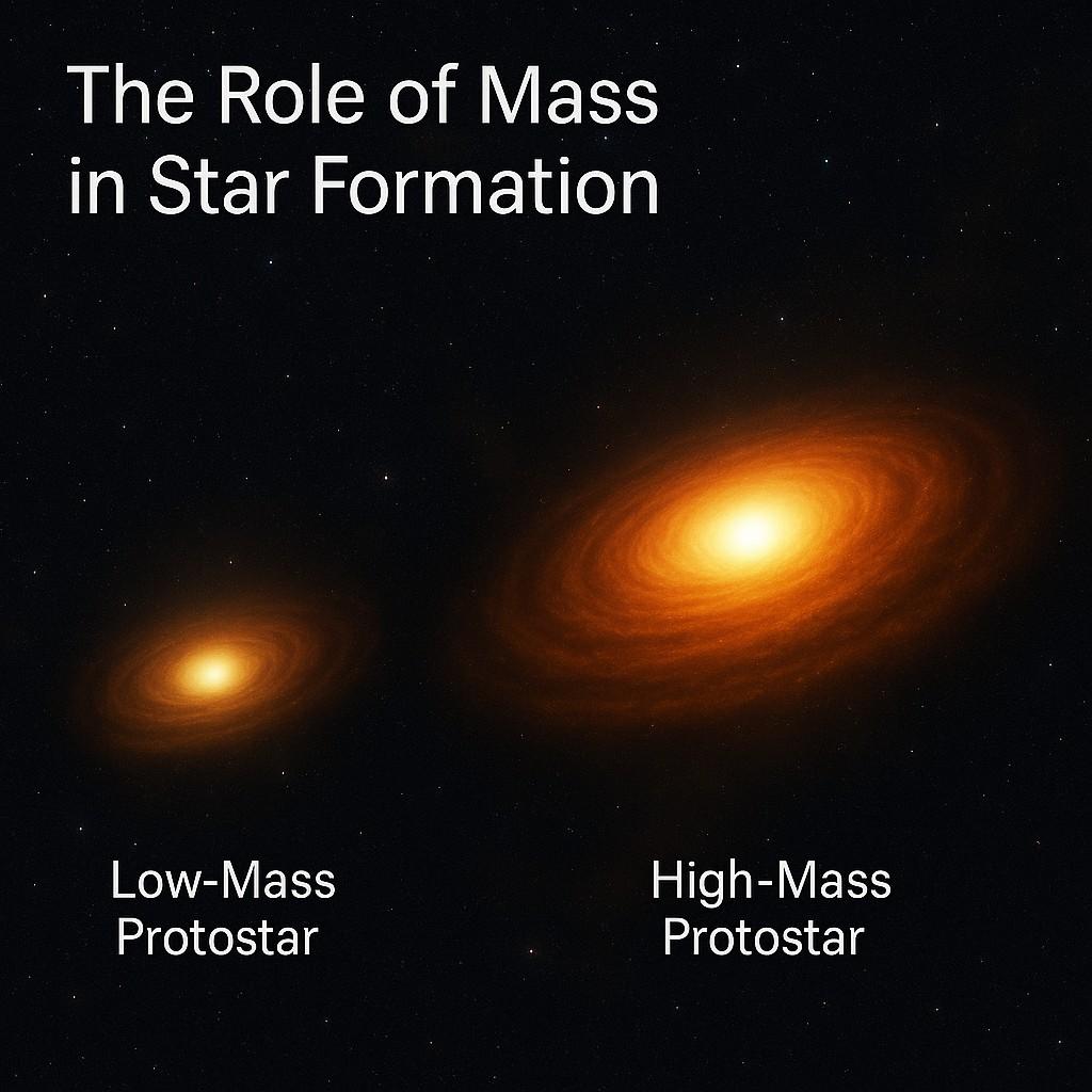 How Stars Are Born in Space