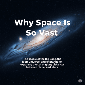 Why Space Is So Vast12