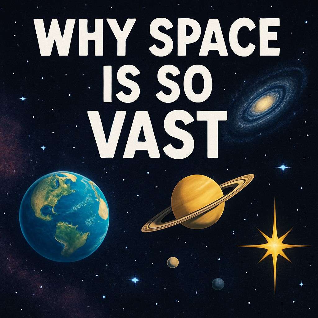 Why Space Is So Vast