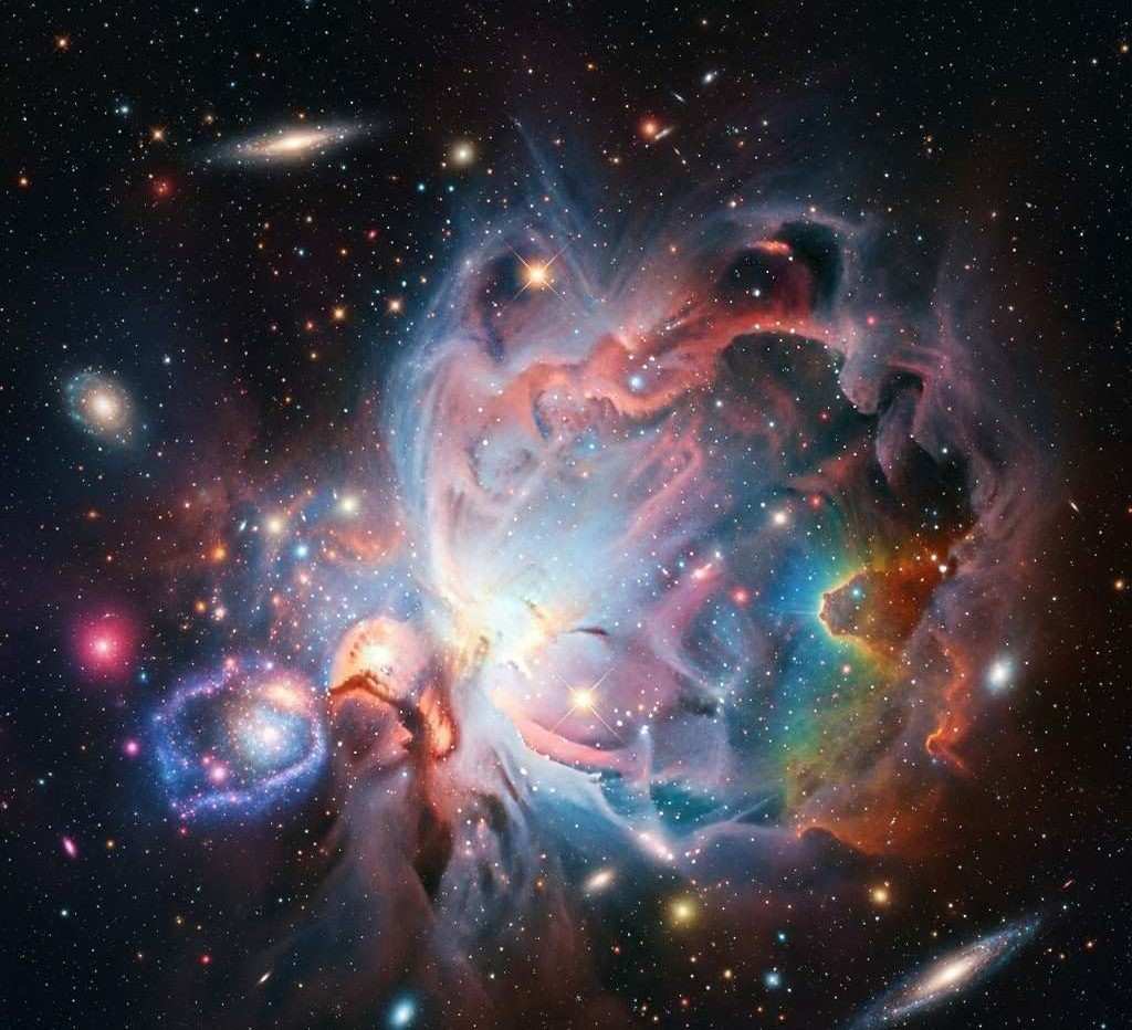 Why Space Is So Vast
