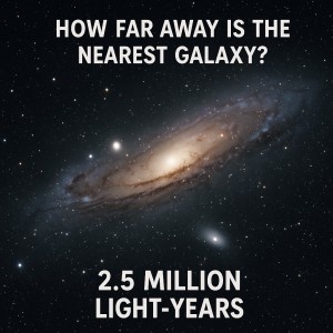 How Far Away is the Nearest Galaxy?
