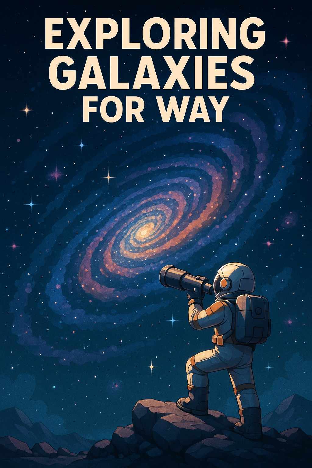 Exploring Galaxies for Way