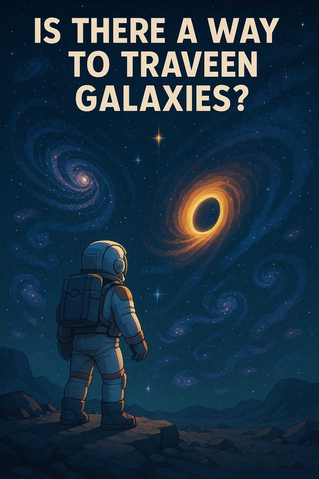 exploring galaxies for way