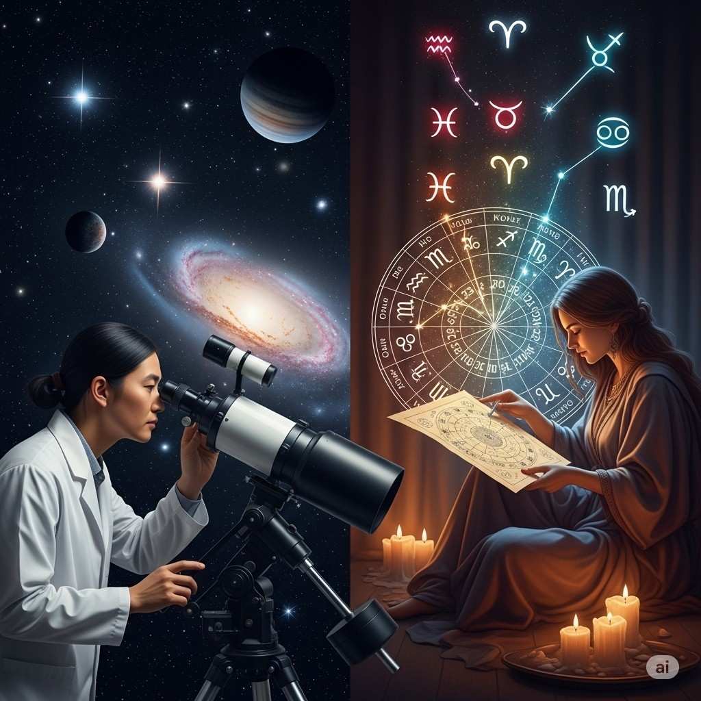 Astronomy and Astrology