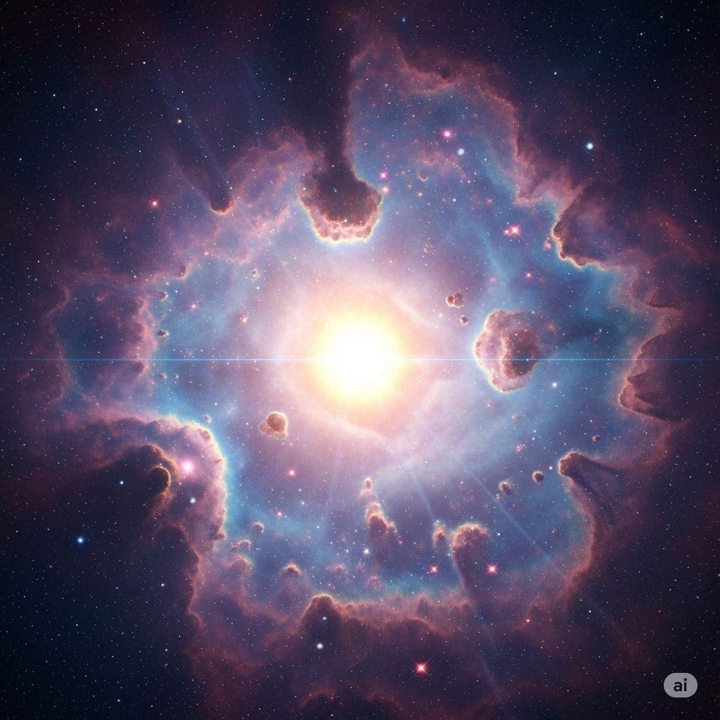 How Stars Are Born in Space
