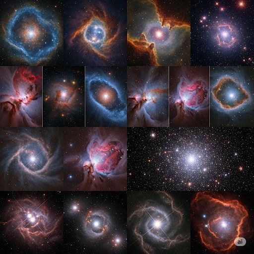How Stars Are Born in Space