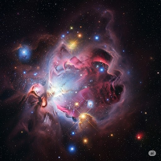 How Stars Are Born in Space