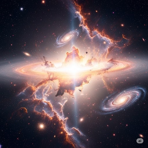 How Stars Are Born in Space