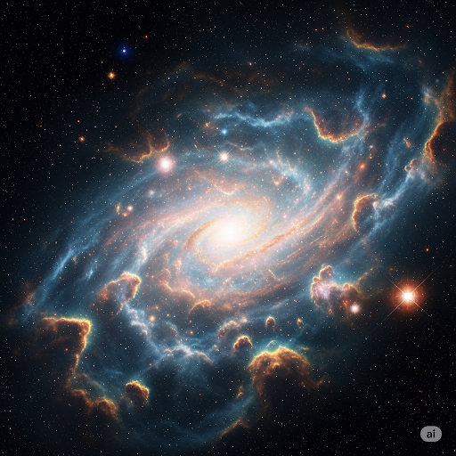 How Stars Are Born in Space