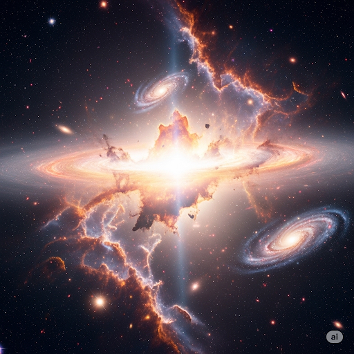How Stars Are Born in Space